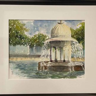 Courtyard of the Maidens (Udaipur India) by smita trivedi