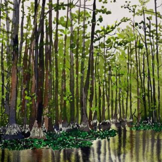 Silent Reflection by Ginya Truitt Nakata