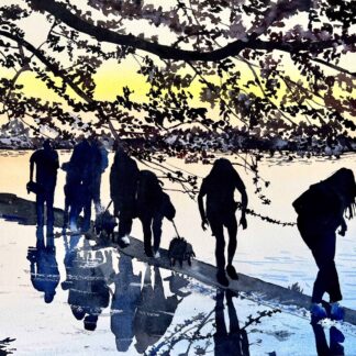 Spring Emergence by Ginya Truitt Nakata