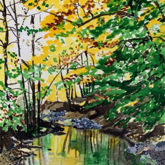 Unfurling Spring by Ginua Truitt Nakata