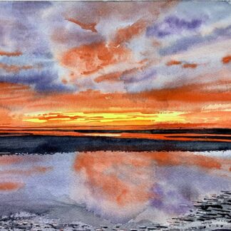 Along the Shore by Ginya Truitt Nakata