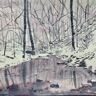 Winter by Ginya Truitt Nakata