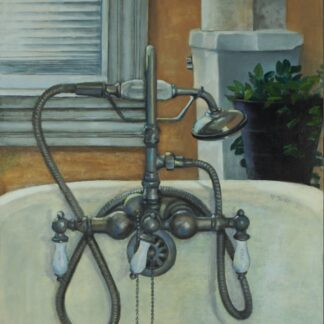 Tub Faucet by Mike McSorley