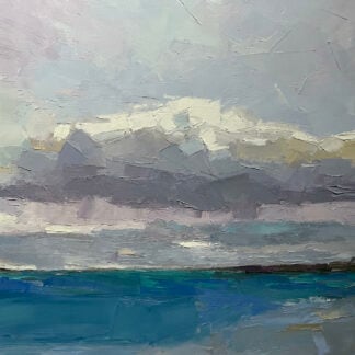 Eastern Shore Blue by Peri Turns