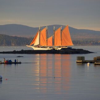 Twilight Sail by Nancy Howren