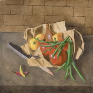 Farmer's Market by Carl Tyner