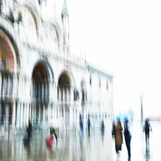 Rain in Venice by Olena Tyschenko