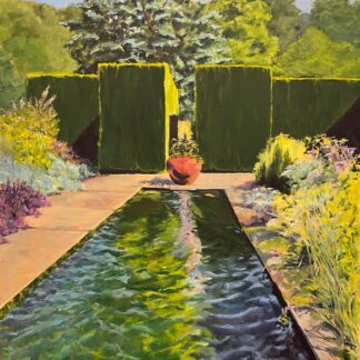 Hollister House Walled Garden by Tish Tyson