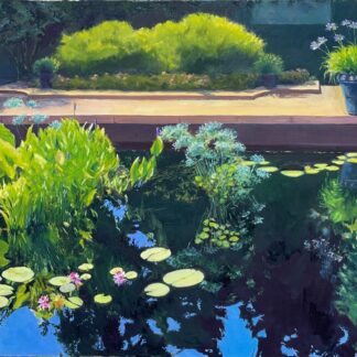 Hollister House Water Garden by Tish Tyson