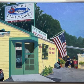 Hatch's Market, Wellfleet MA by Tish Tyson