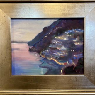 Amalfi Nocturne by Patsie Uchello
