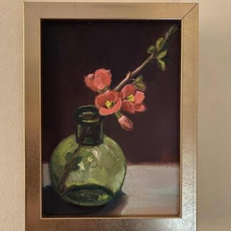 Flowering Quince by Patsie Uchello