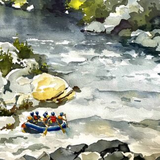 Whitewater Rafting by Peter Ulrich