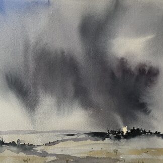 Passing Storm by Peter Ulrich