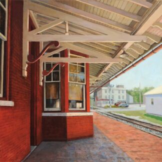 Union Bridge Station by Raymond Burns