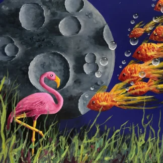 Visitors by Nancy M Patrick