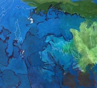 The Blue Aegean by Karen Van Allen