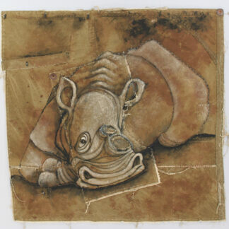 Veterans: Black Rhinos by Holly Cole