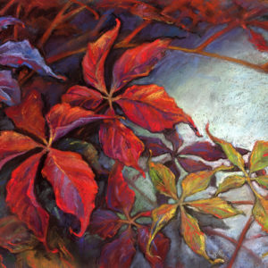 "Virginia Creeper" by Nancy Freeman