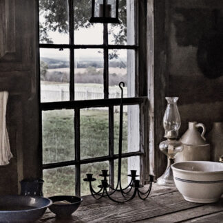 Kitchen From Another Time by Willa Friedman