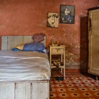 Cuban Bedroom by Wayne Guenther