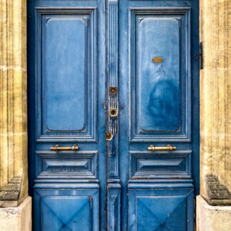 Entrance, Arles France by Wayne Guenther
