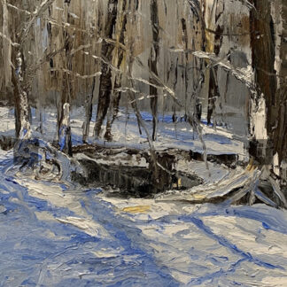 Winter Blues by Amy Waldrop