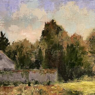 Surrounded by Greens by Ann Wallace