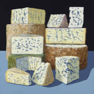 Blue Cheese collection #5 by Gale Wallar