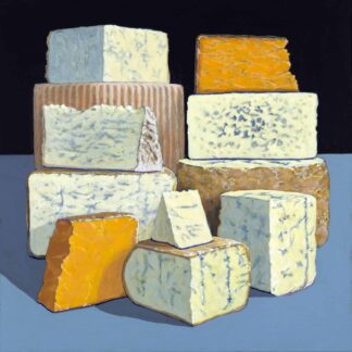 Blue Cheese collection 4 by Gale Wallar
