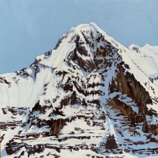Petite Big Mountain by Gale Wallar