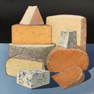 Crozier Blue Mimolette and Others by Gale Wallar