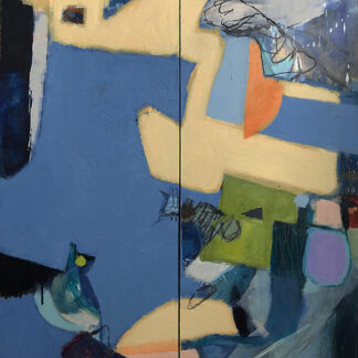Blue Hoo by Kay Walsh