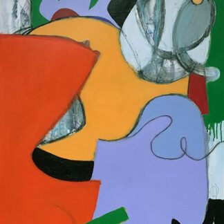 Color and Shape Equals Energy by Kay Walsh