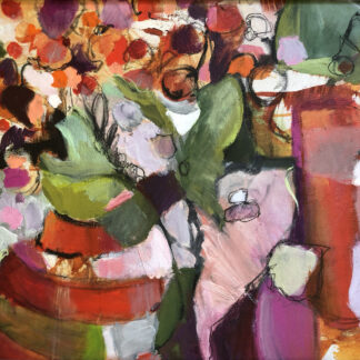 Floral Still Life by Kay Walsh