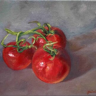 Fresh Tomatoes by Julia Watterson