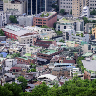 Roof Top Memory by Haesoon Wethington