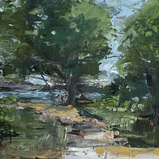 Spring Path by Karen Whitman