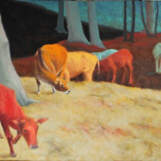 Lost Cows by Charles Williams