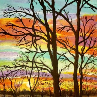 Luminous Sky by Judy Wilson