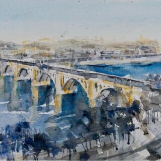 Winter Bridge by Ray Goodrow