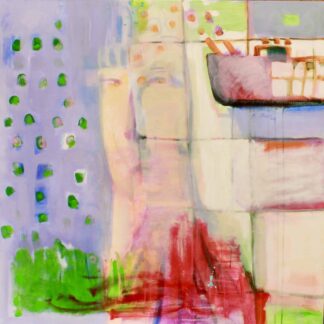 Woman and a Warship by Khalid Alaani