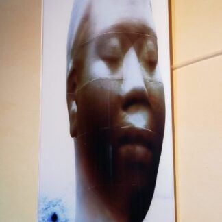 Role Reversal, Sculptural Head by Amy Woodhouse