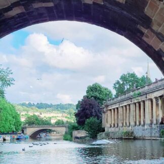 Bridge at Bath by Amy Woodhouse