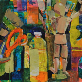 Studio Interior by Carolyn Marshall Wright
