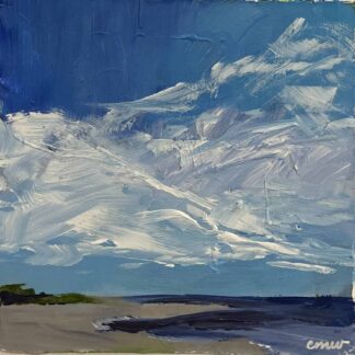 Across the Inlet by Carolyn Wright