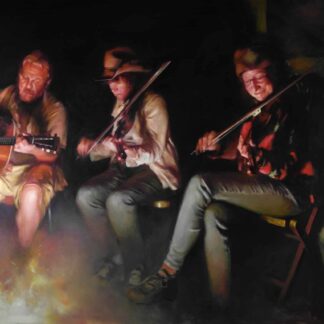 Jam Night by Jordan Xu