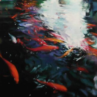 Koi Pond by Jordan Xu