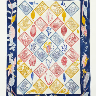 American Herb Quilt by Eileen Yeager