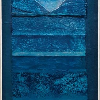 "Sundown Glow, Feb 1" by Eileen Yeager
